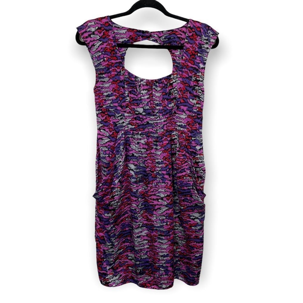 Alice & Trixie silk mini dress